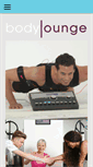 Mobile Screenshot of bodylounge-sinsheim.de